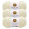 3 Pack Lion Brand® Feels Like Butta® Solid Yarn